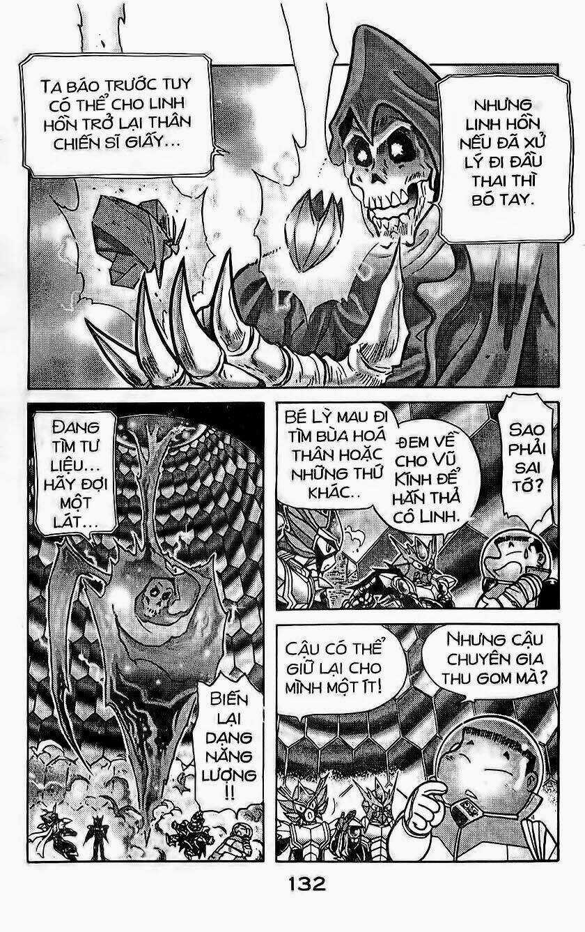 Hiệp Sĩ Giấy - Chapter 51 - Trang 17