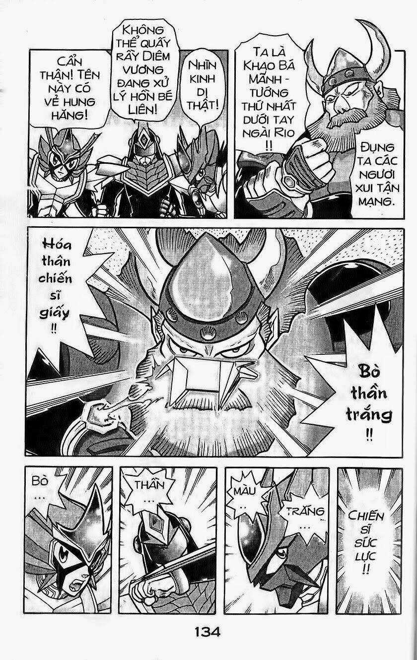 Hiệp Sĩ Giấy - Chapter 51 - Trang 19