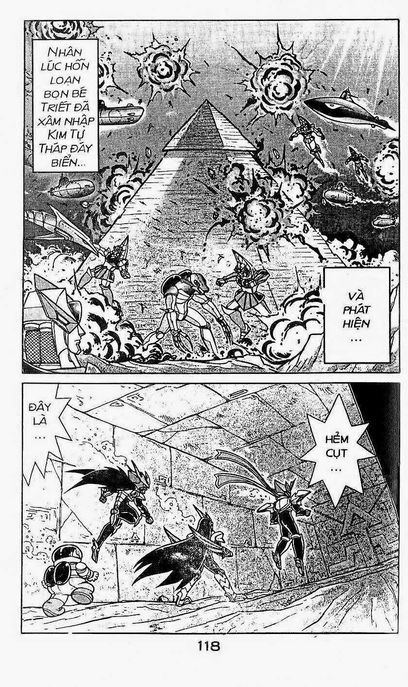 Hiệp Sĩ Giấy - Chapter 51 - Trang 3