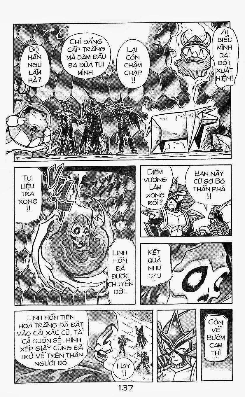 Hiệp Sĩ Giấy - Chapter 51 - Trang 22