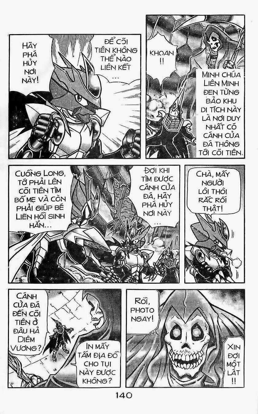 Hiệp Sĩ Giấy - Chapter 51 - Trang 25