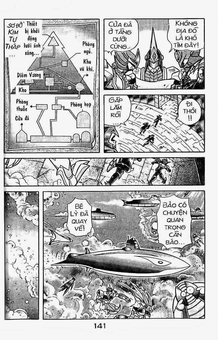 Hiệp Sĩ Giấy - Chapter 51 - Trang 26