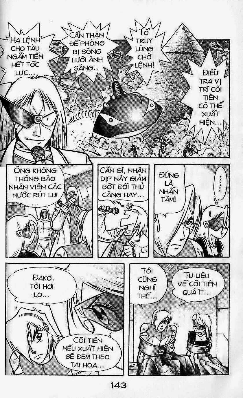 Hiệp Sĩ Giấy - Chapter 51 - Trang 28