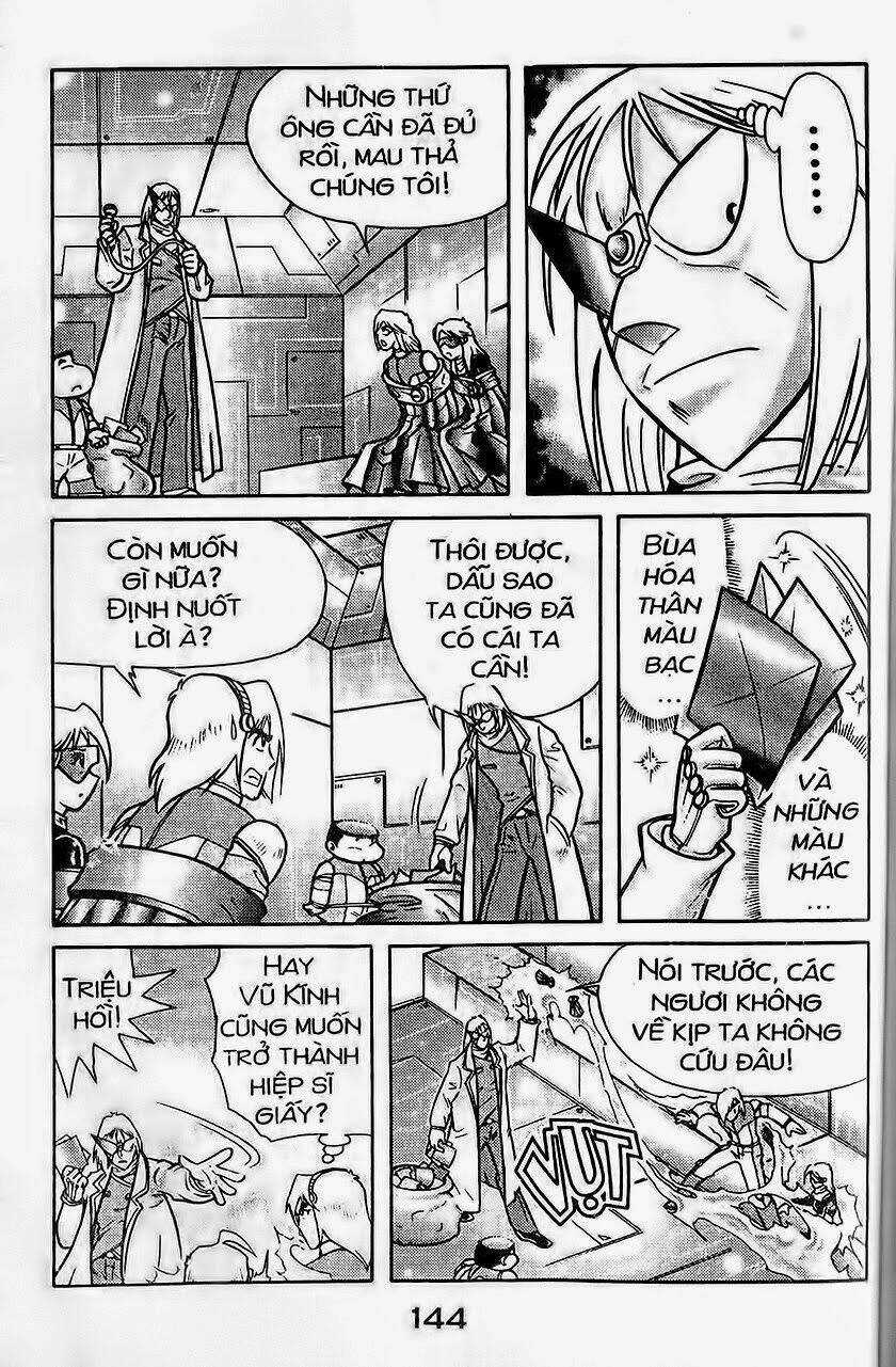 Hiệp Sĩ Giấy - Chapter 51 - Trang 29