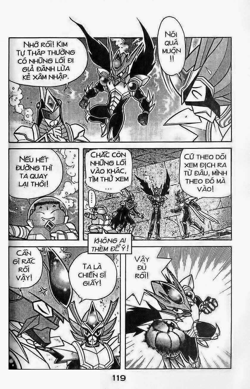 Hiệp Sĩ Giấy - Chapter 51 - Trang 4