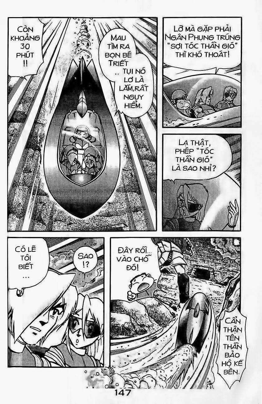 Hiệp Sĩ Giấy - Chapter 51 - Trang 32