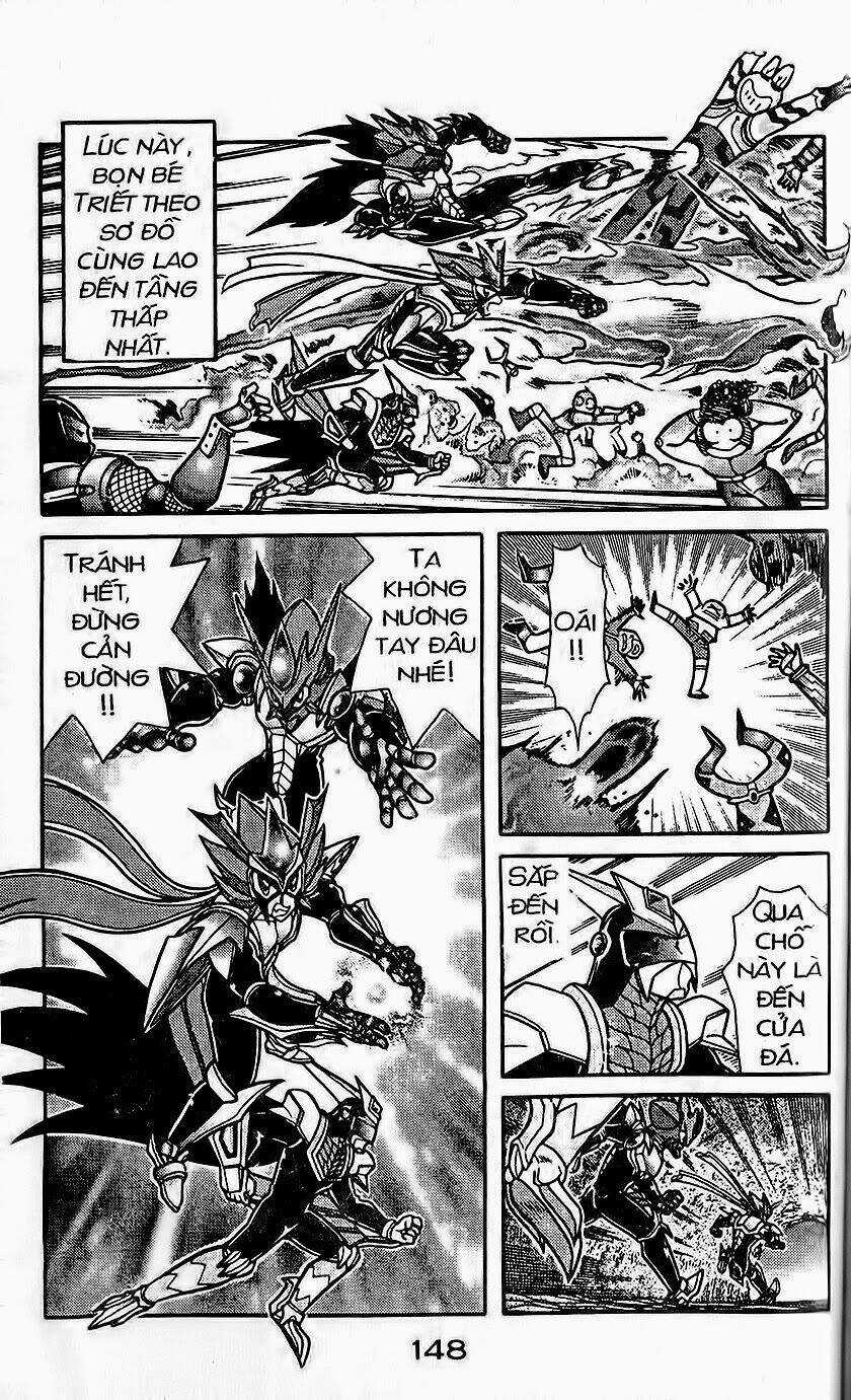 Hiệp Sĩ Giấy - Chapter 51 - Trang 33