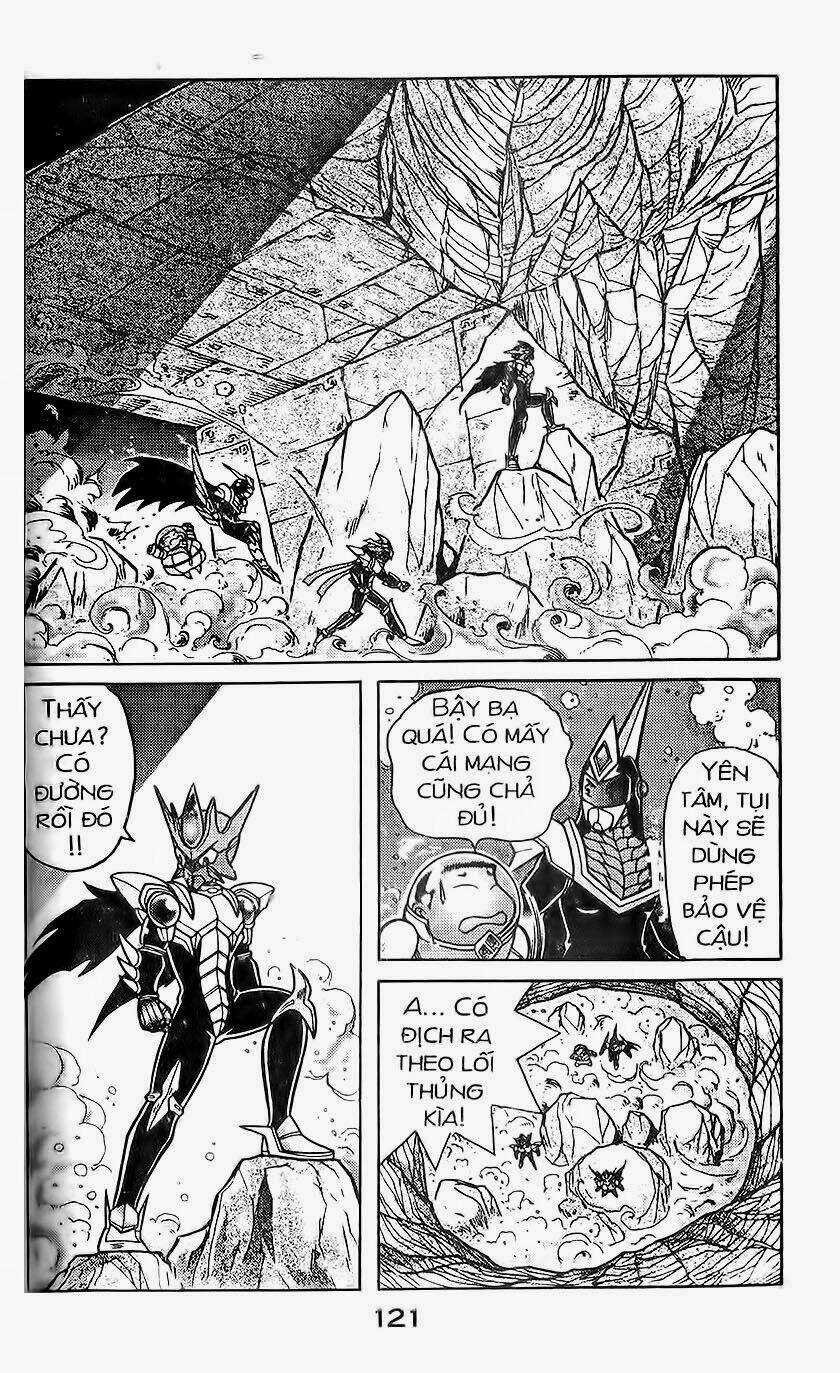 Hiệp Sĩ Giấy - Chapter 51 - Trang 6