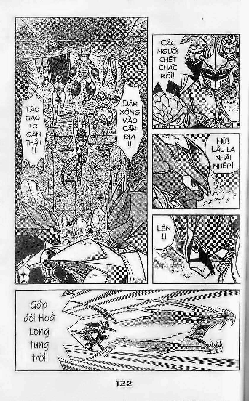 Hiệp Sĩ Giấy - Chapter 51 - Trang 7