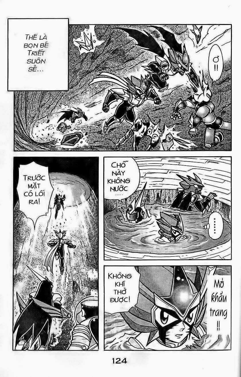 Hiệp Sĩ Giấy - Chapter 51 - Trang 9