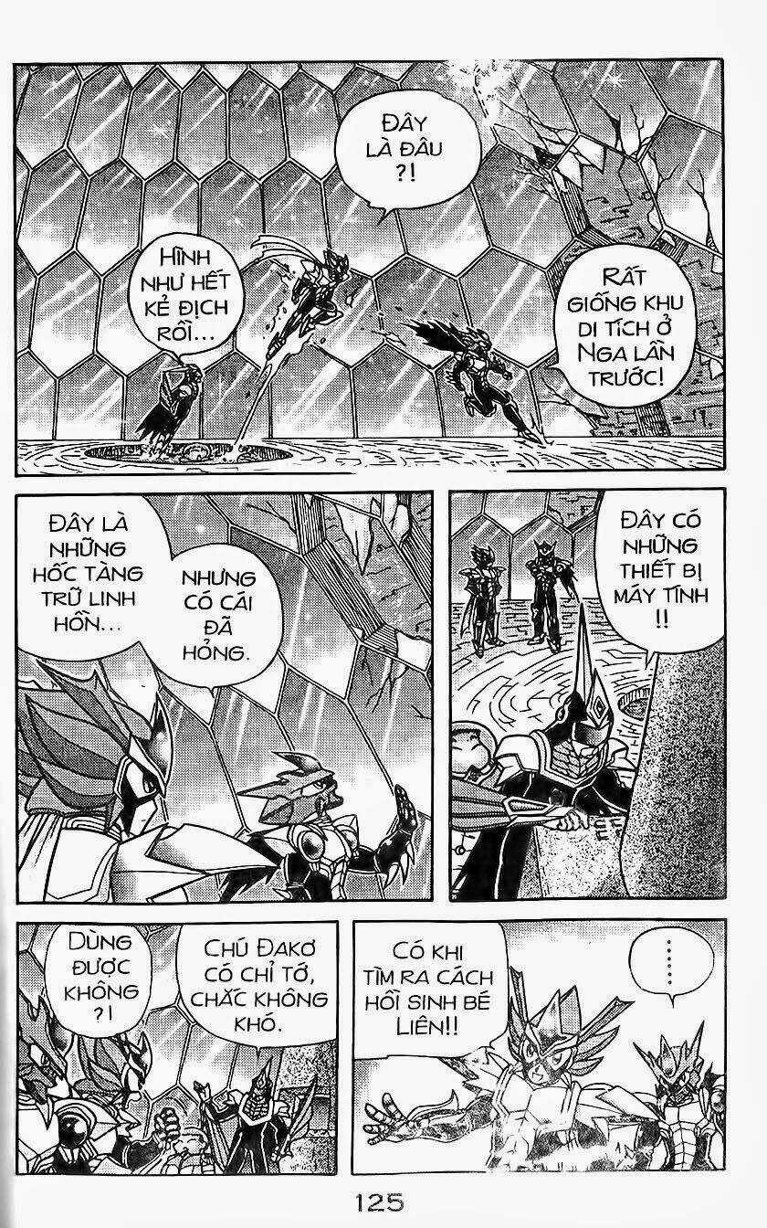 Hiệp Sĩ Giấy - Chapter 51 - Trang 10