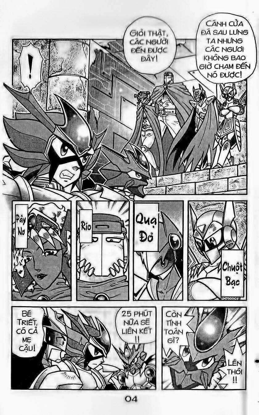 Hiệp Sĩ Giấy - Chapter 52 - Trang 2