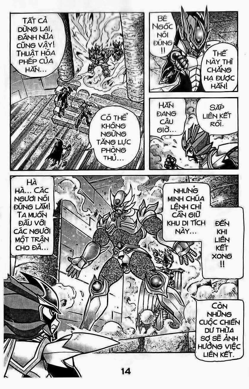 Hiệp Sĩ Giấy - Chapter 52 - Trang 11