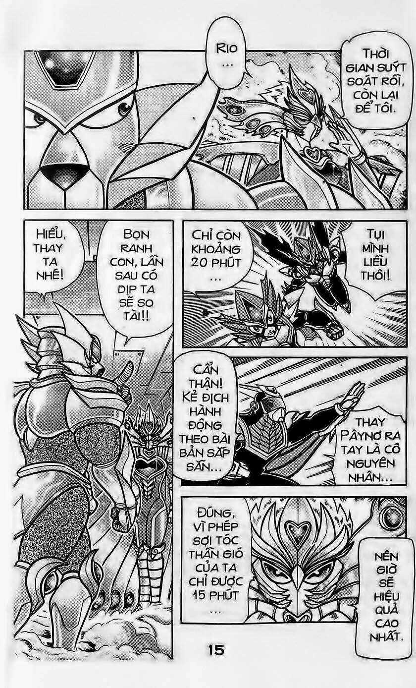 Hiệp Sĩ Giấy - Chapter 52 - Trang 12