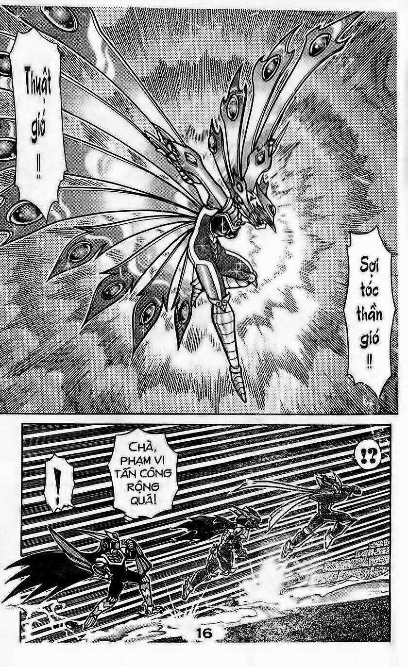 Hiệp Sĩ Giấy - Chapter 52 - Trang 13