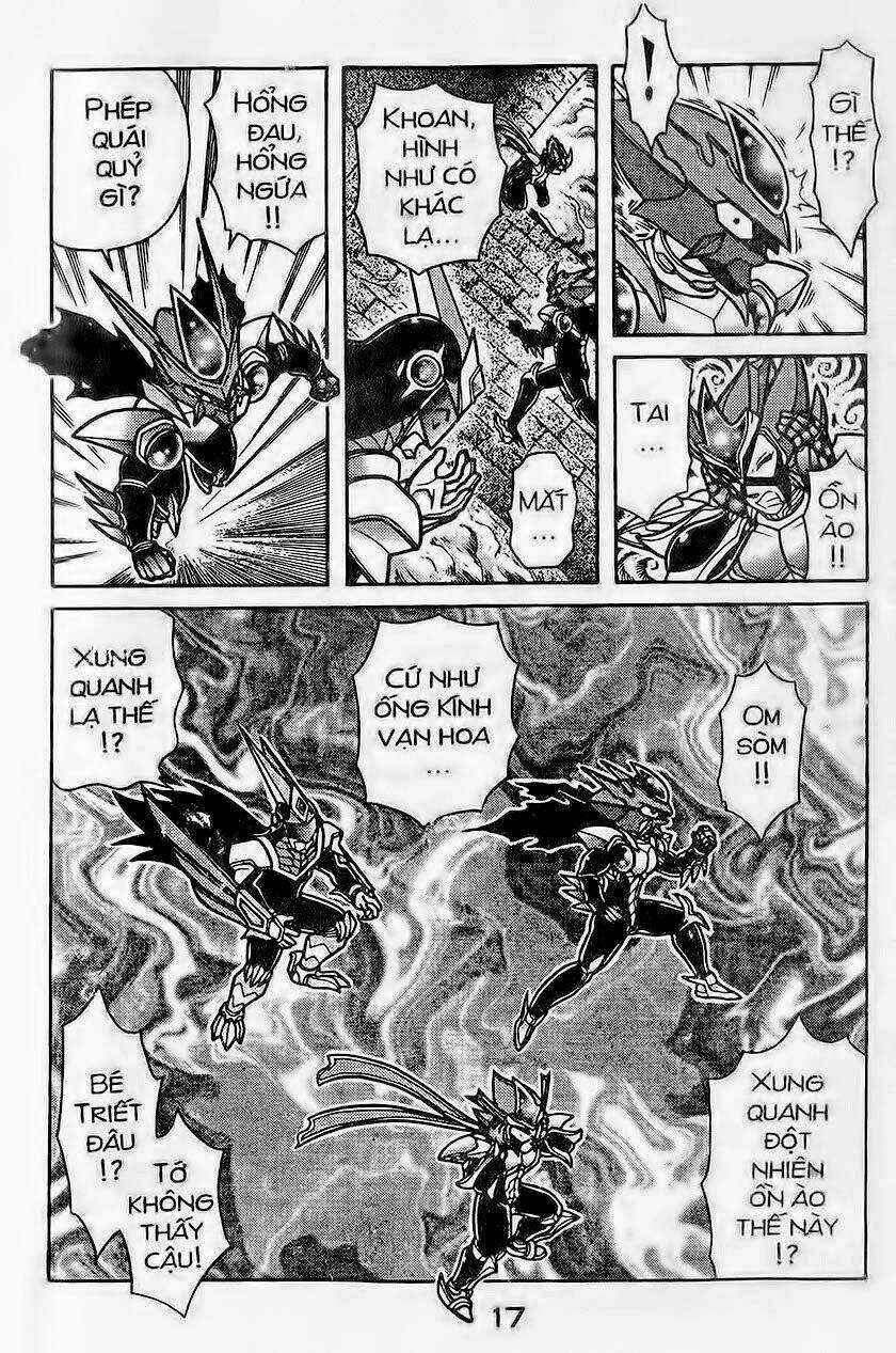 Hiệp Sĩ Giấy - Chapter 52 - Trang 14