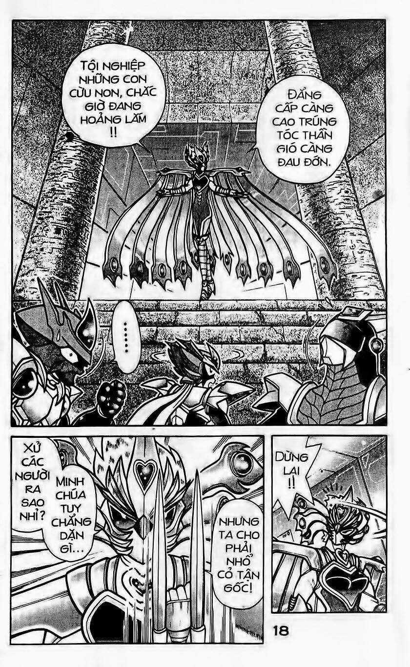 Hiệp Sĩ Giấy - Chapter 52 - Trang 15
