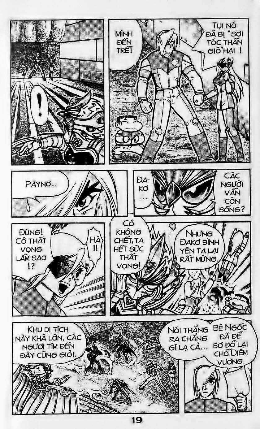 Hiệp Sĩ Giấy - Chapter 52 - Trang 16