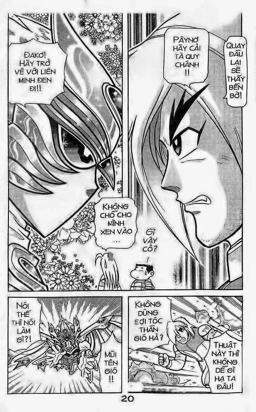 Hiệp Sĩ Giấy - Chapter 52 - Trang 17