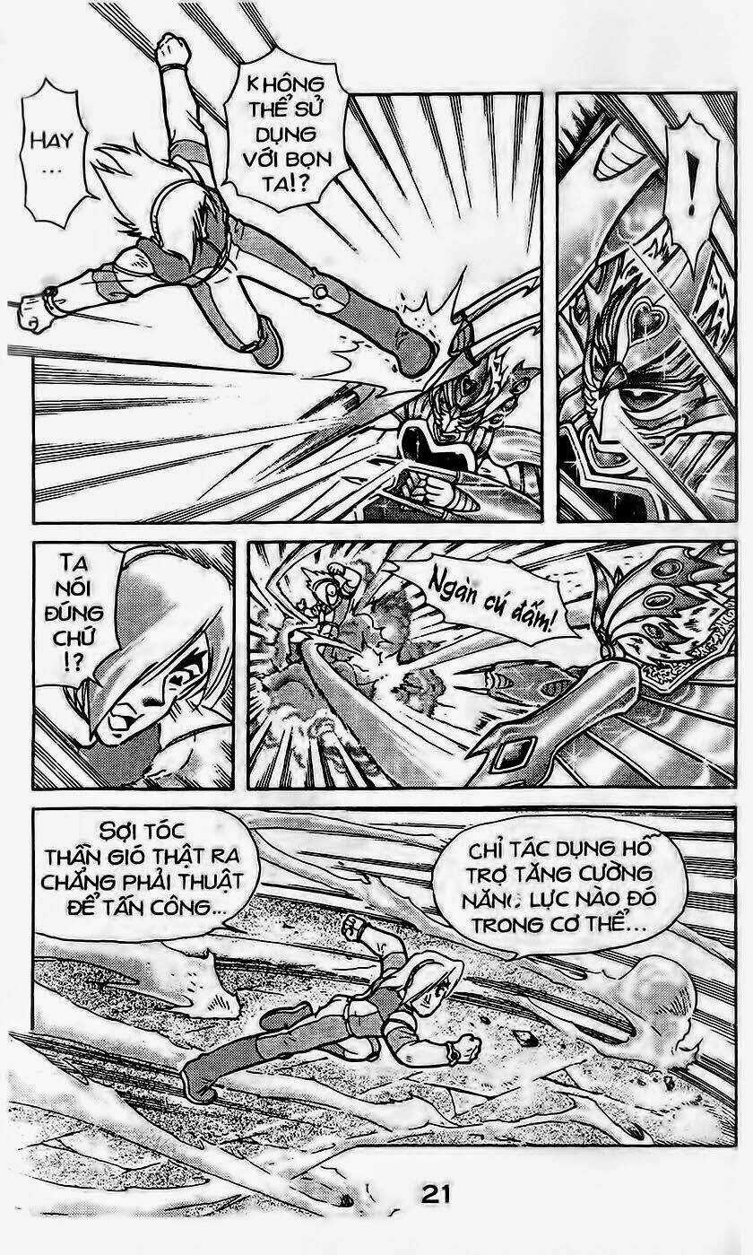 Hiệp Sĩ Giấy - Chapter 52 - Trang 18