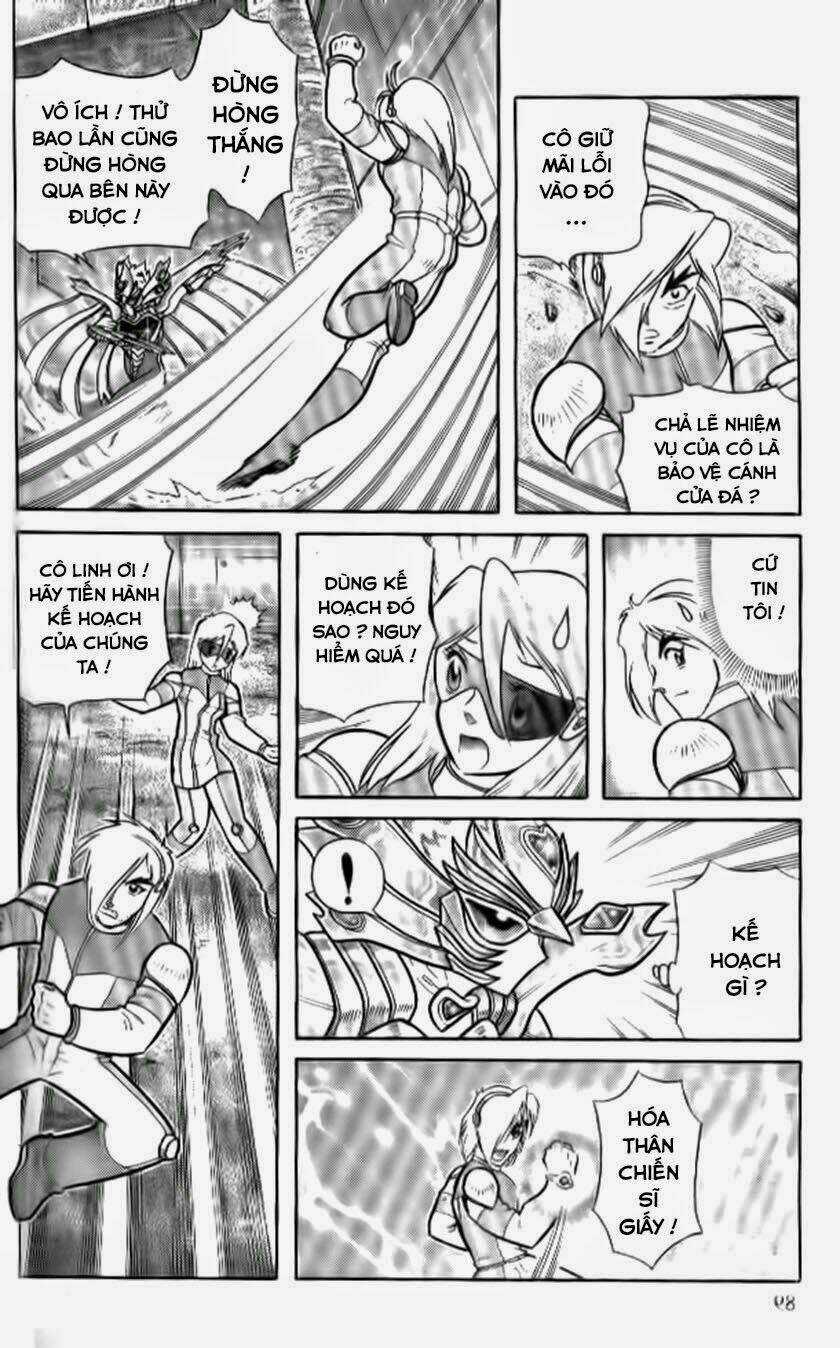 Hiệp Sĩ Giấy - Chapter 52 - Trang 19