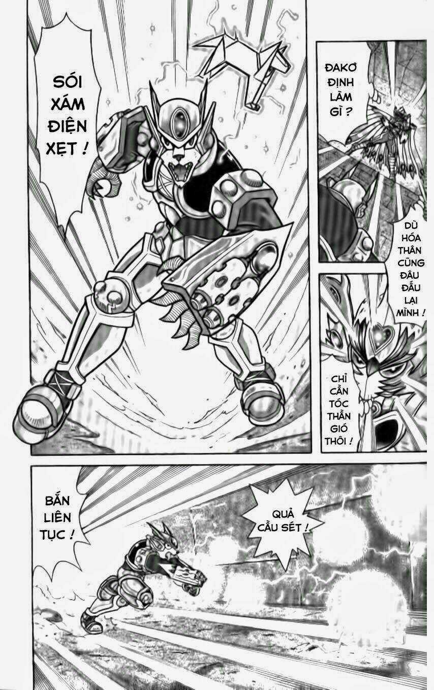 Hiệp Sĩ Giấy - Chapter 52 - Trang 20