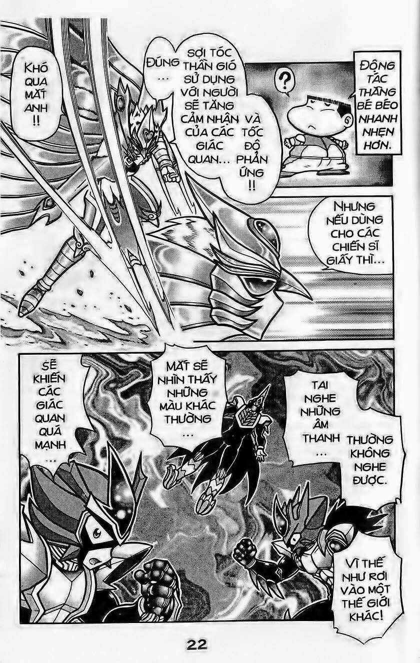 Hiệp Sĩ Giấy - Chapter 52 - Trang 21