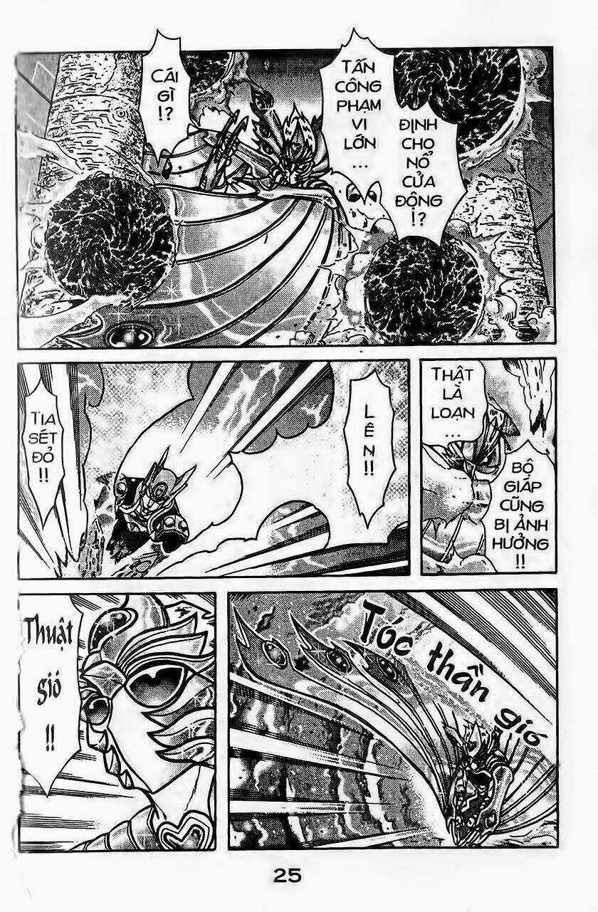 Hiệp Sĩ Giấy - Chapter 52 - Trang 22