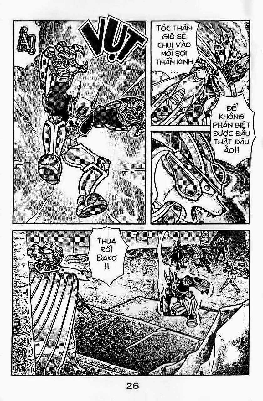 Hiệp Sĩ Giấy - Chapter 52 - Trang 23