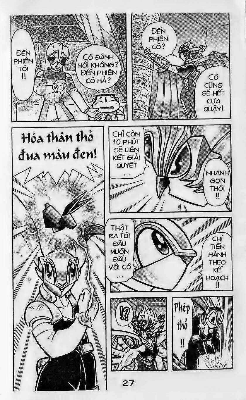 Hiệp Sĩ Giấy - Chapter 52 - Trang 24