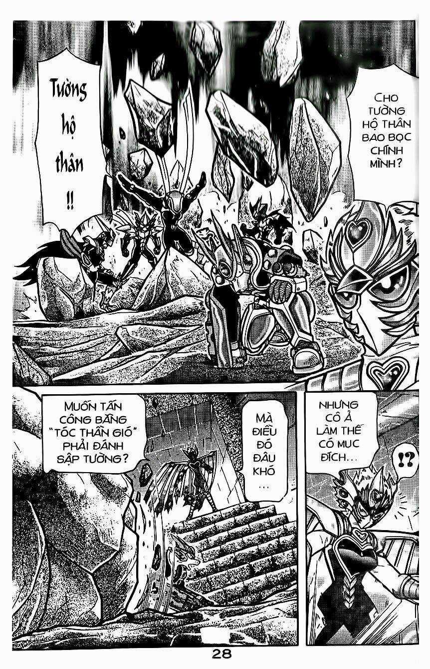 Hiệp Sĩ Giấy - Chapter 52 - Trang 25