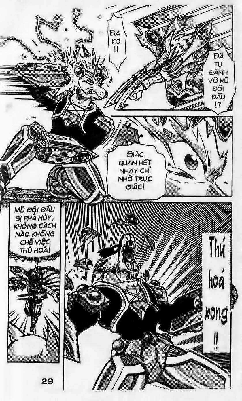 Hiệp Sĩ Giấy - Chapter 52 - Trang 26