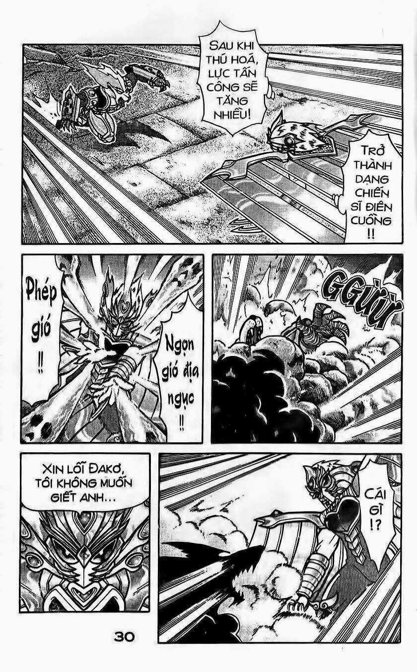 Hiệp Sĩ Giấy - Chapter 52 - Trang 27