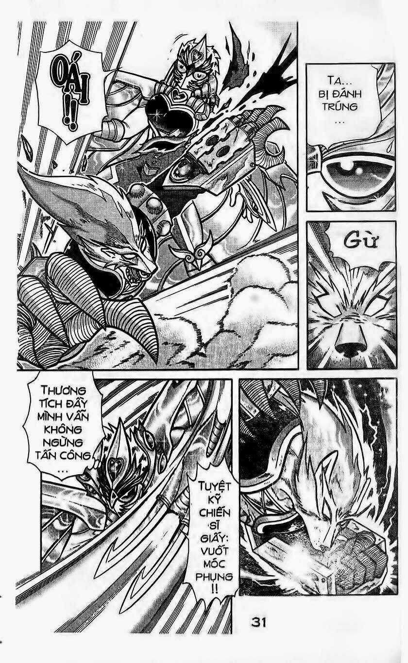 Hiệp Sĩ Giấy - Chapter 52 - Trang 28