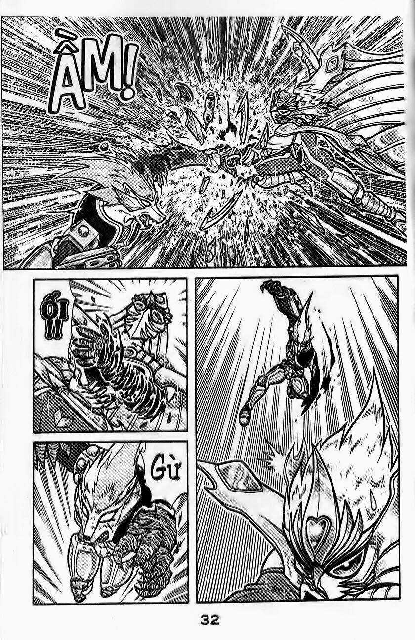 Hiệp Sĩ Giấy - Chapter 52 - Trang 29