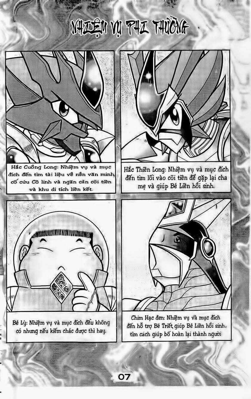 Hiệp Sĩ Giấy - Chapter 52 - Trang 4