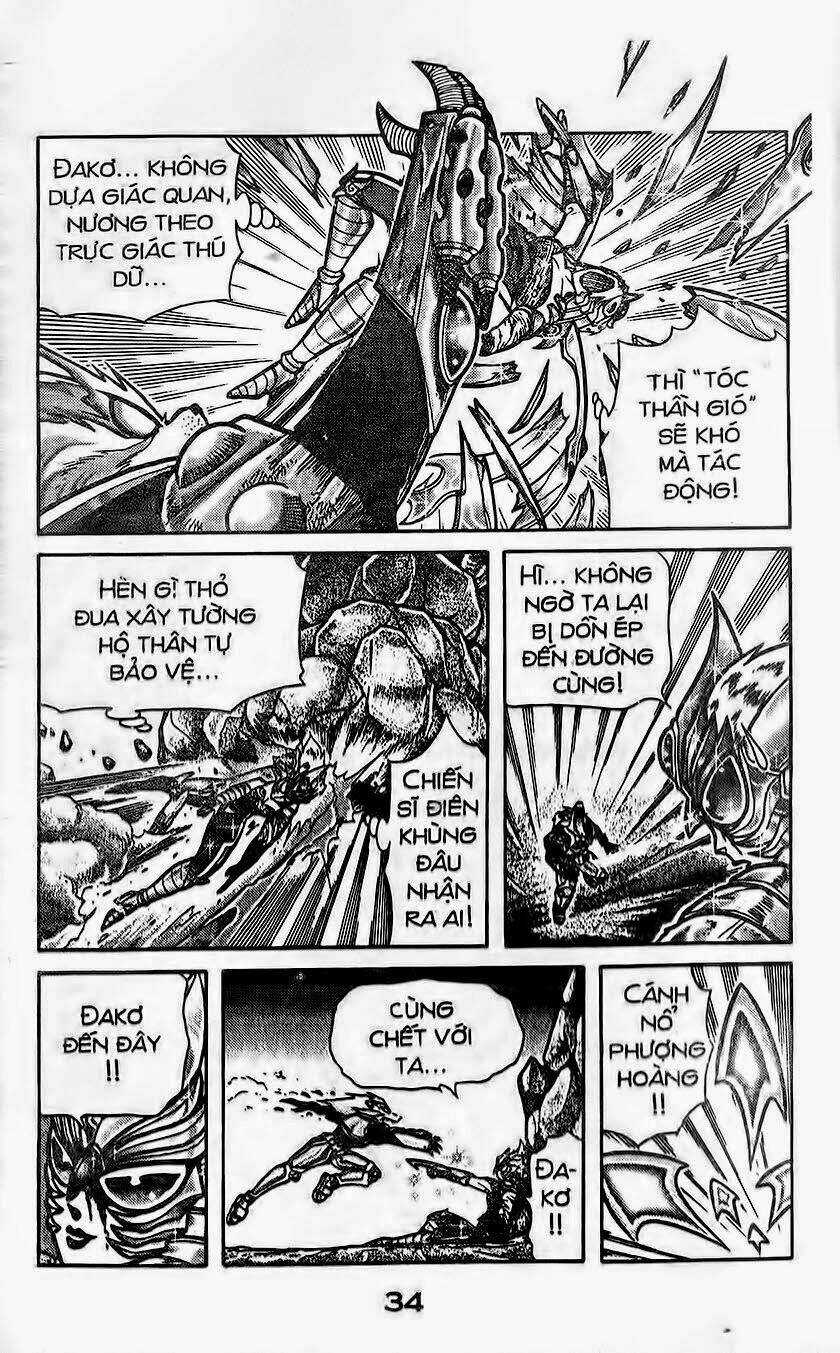 Hiệp Sĩ Giấy - Chapter 52 - Trang 31