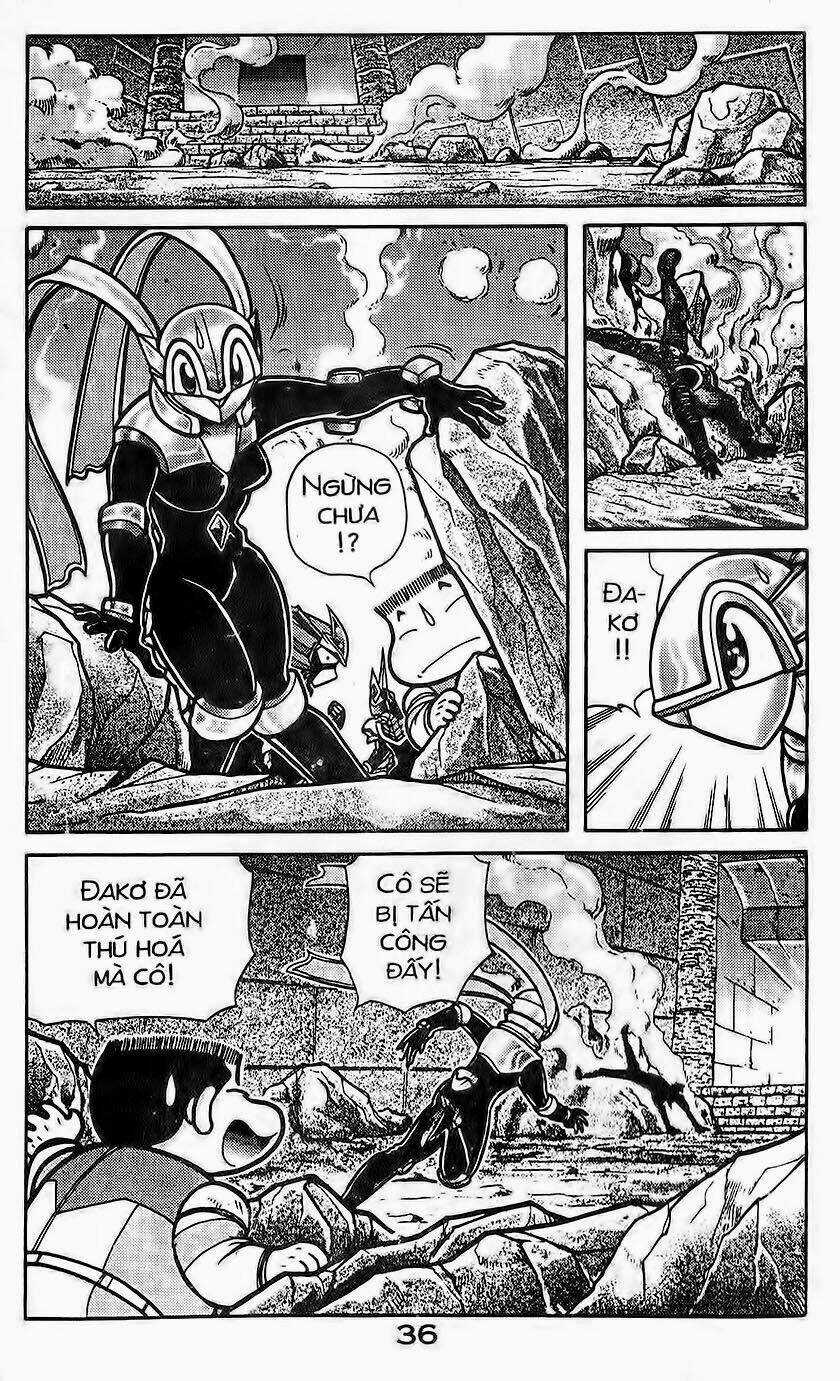 Hiệp Sĩ Giấy - Chapter 52 - Trang 33