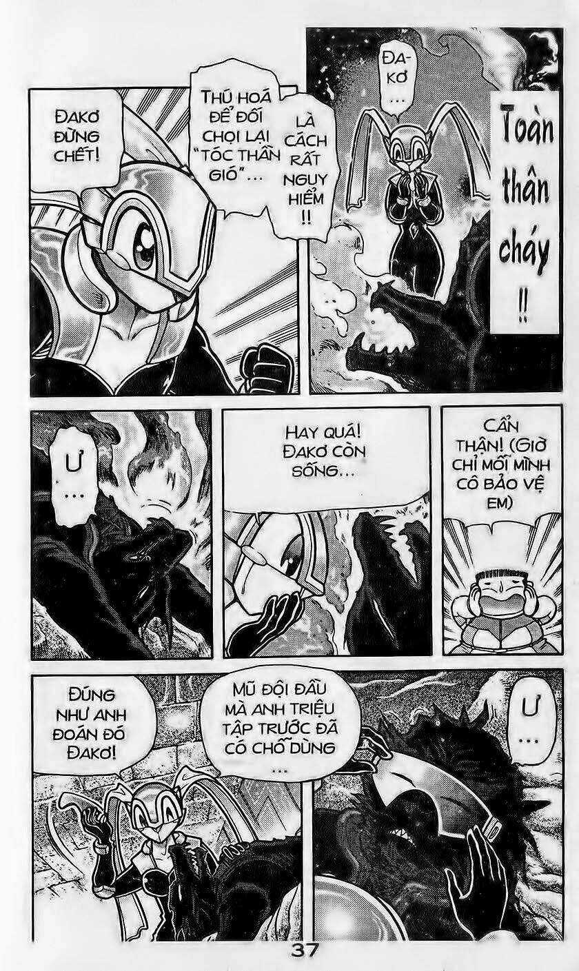 Hiệp Sĩ Giấy - Chapter 52 - Trang 34