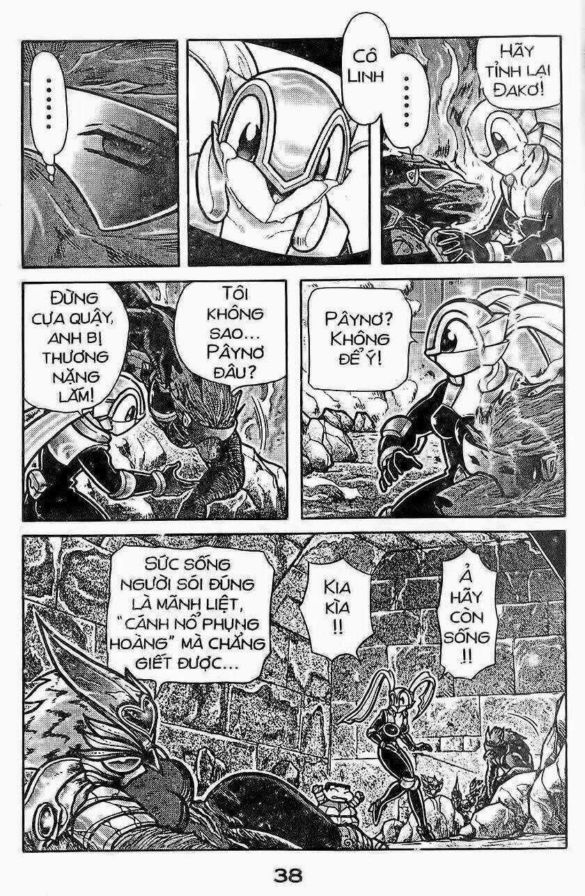 Hiệp Sĩ Giấy - Chapter 52 - Trang 35