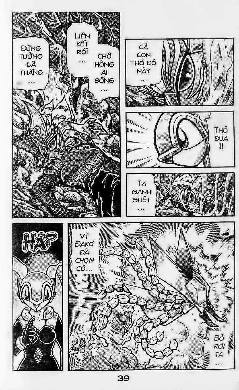 Hiệp Sĩ Giấy - Chapter 52 - Trang 36