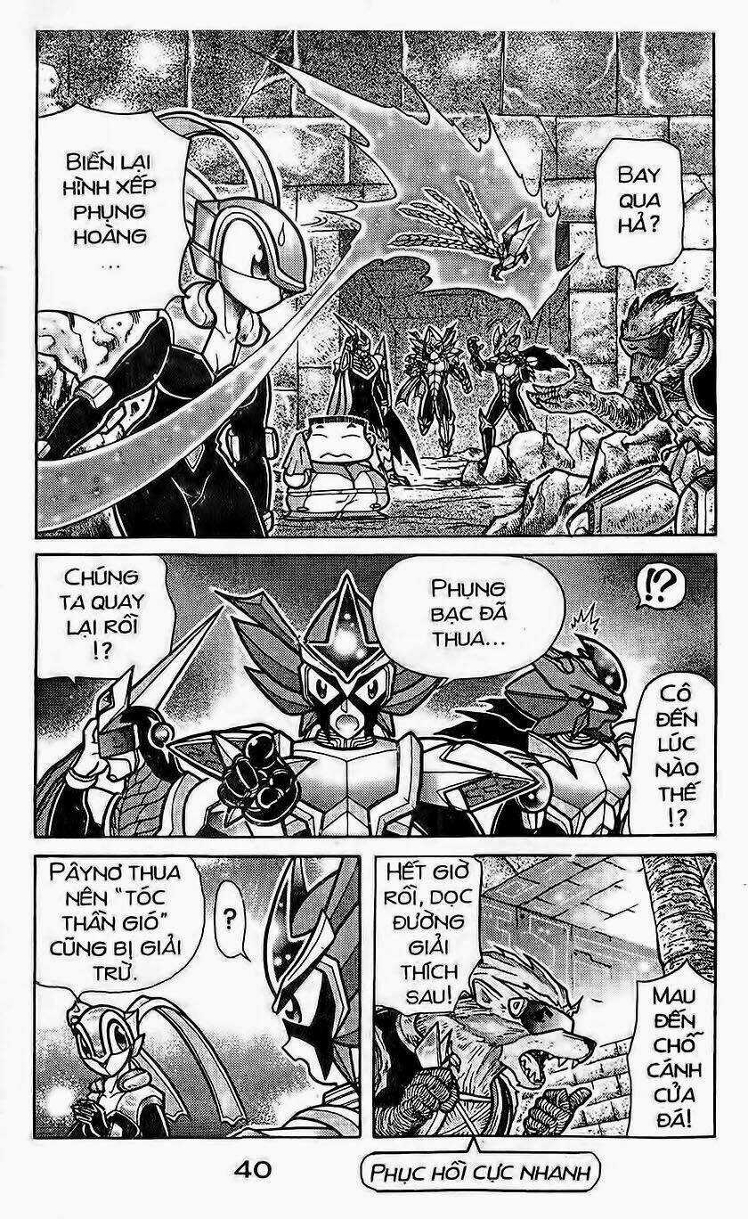 Hiệp Sĩ Giấy - Chapter 52 - Trang 37