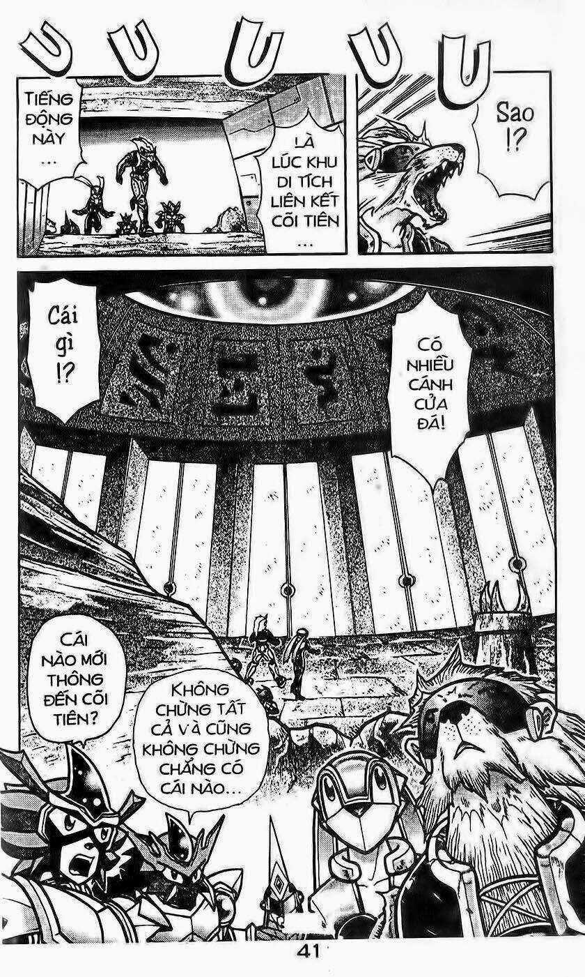 Hiệp Sĩ Giấy - Chapter 52 - Trang 38