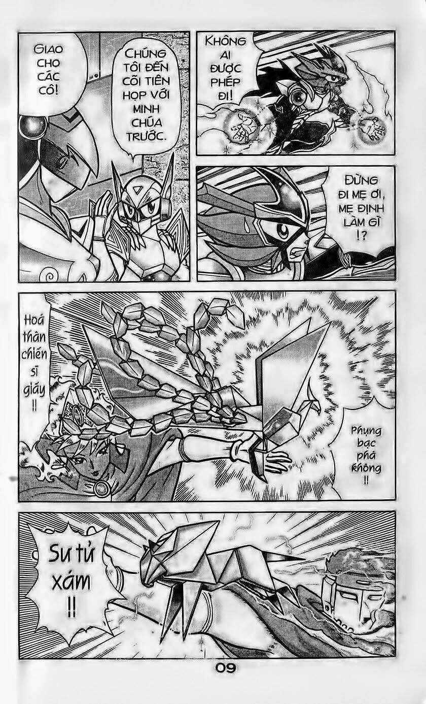 Hiệp Sĩ Giấy - Chapter 52 - Trang 6