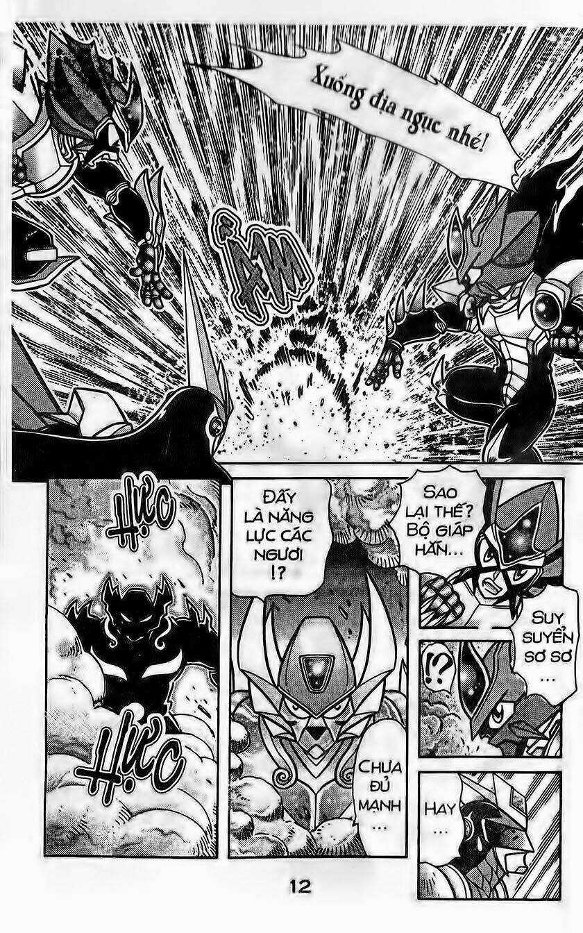 Hiệp Sĩ Giấy - Chapter 52 - Trang 9