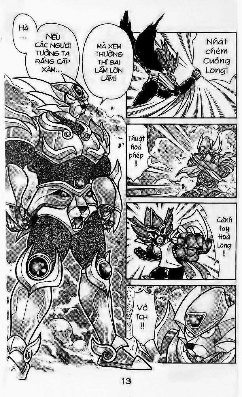 Hiệp Sĩ Giấy - Chapter 52 - Trang 10