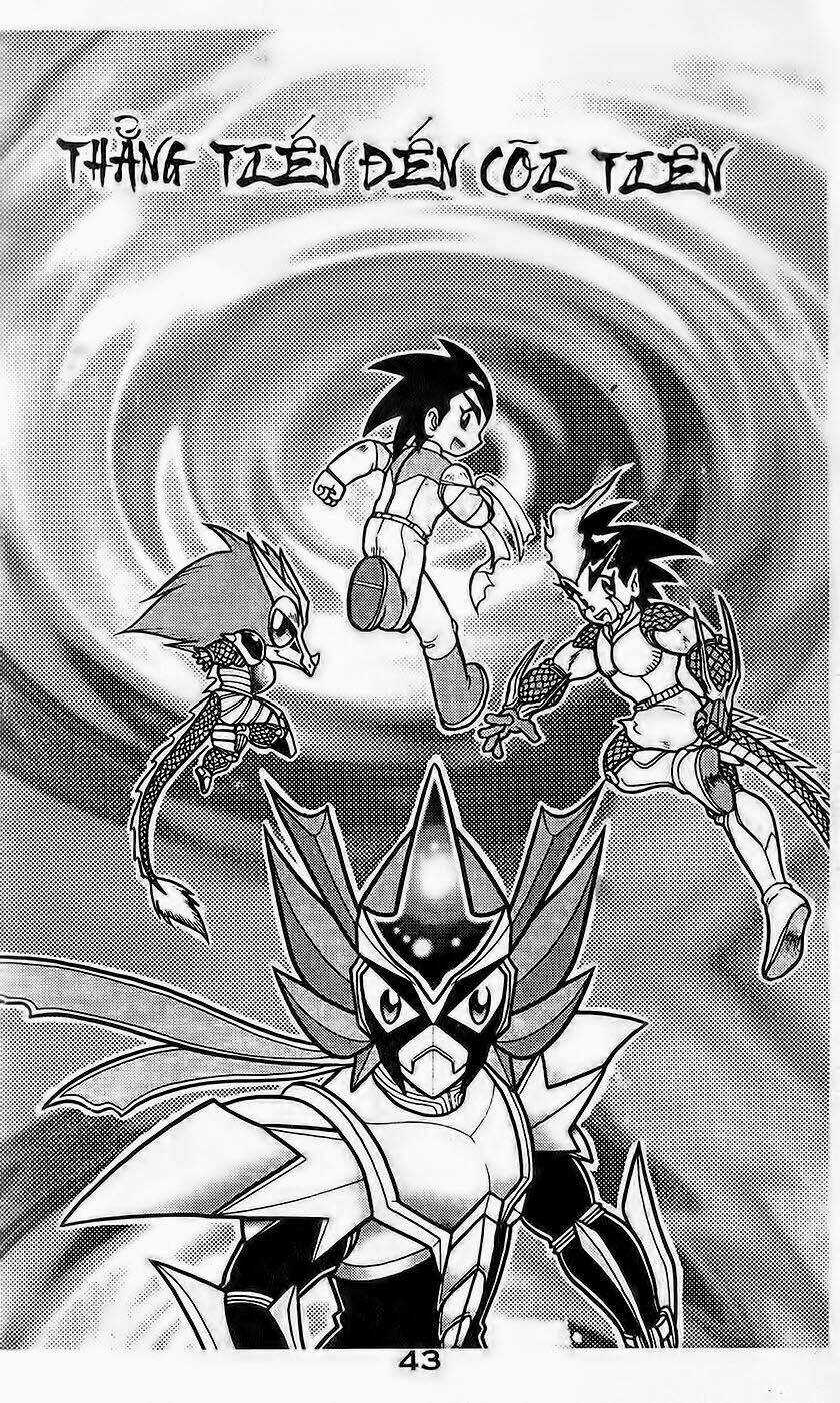 Hiệp Sĩ Giấy - Chapter 53 - Trang 2