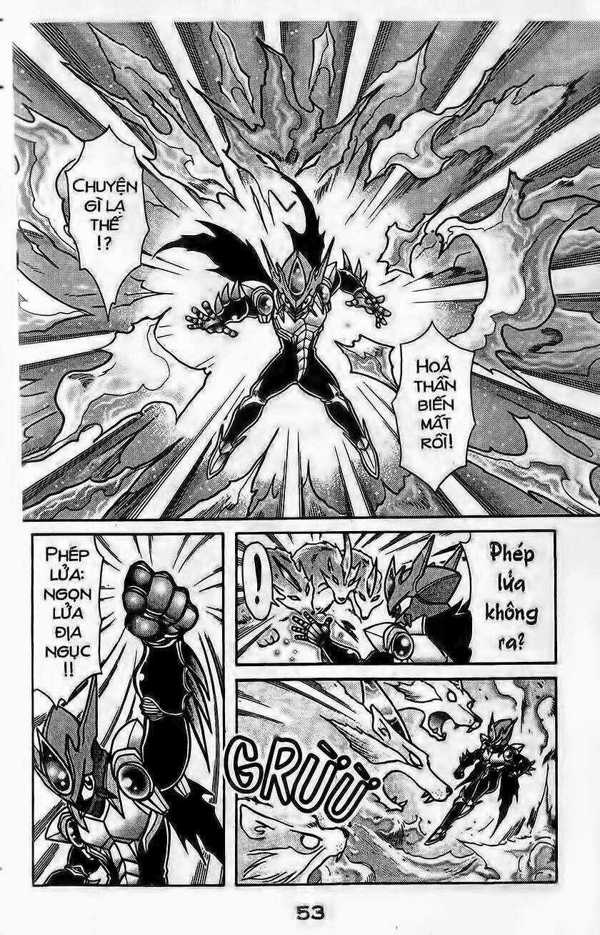 Hiệp Sĩ Giấy - Chapter 53 - Trang 12