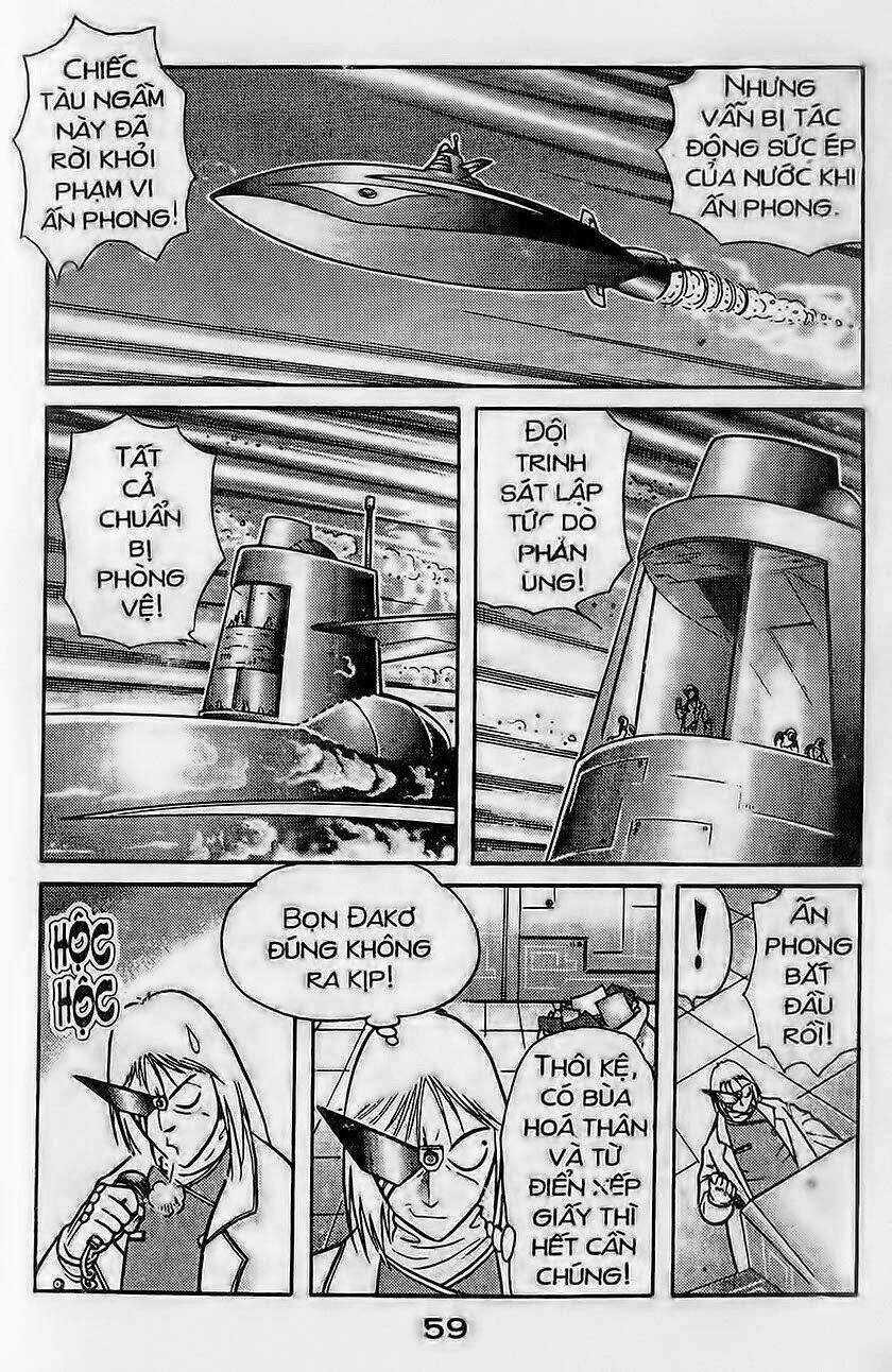 Hiệp Sĩ Giấy - Chapter 53 - Trang 18