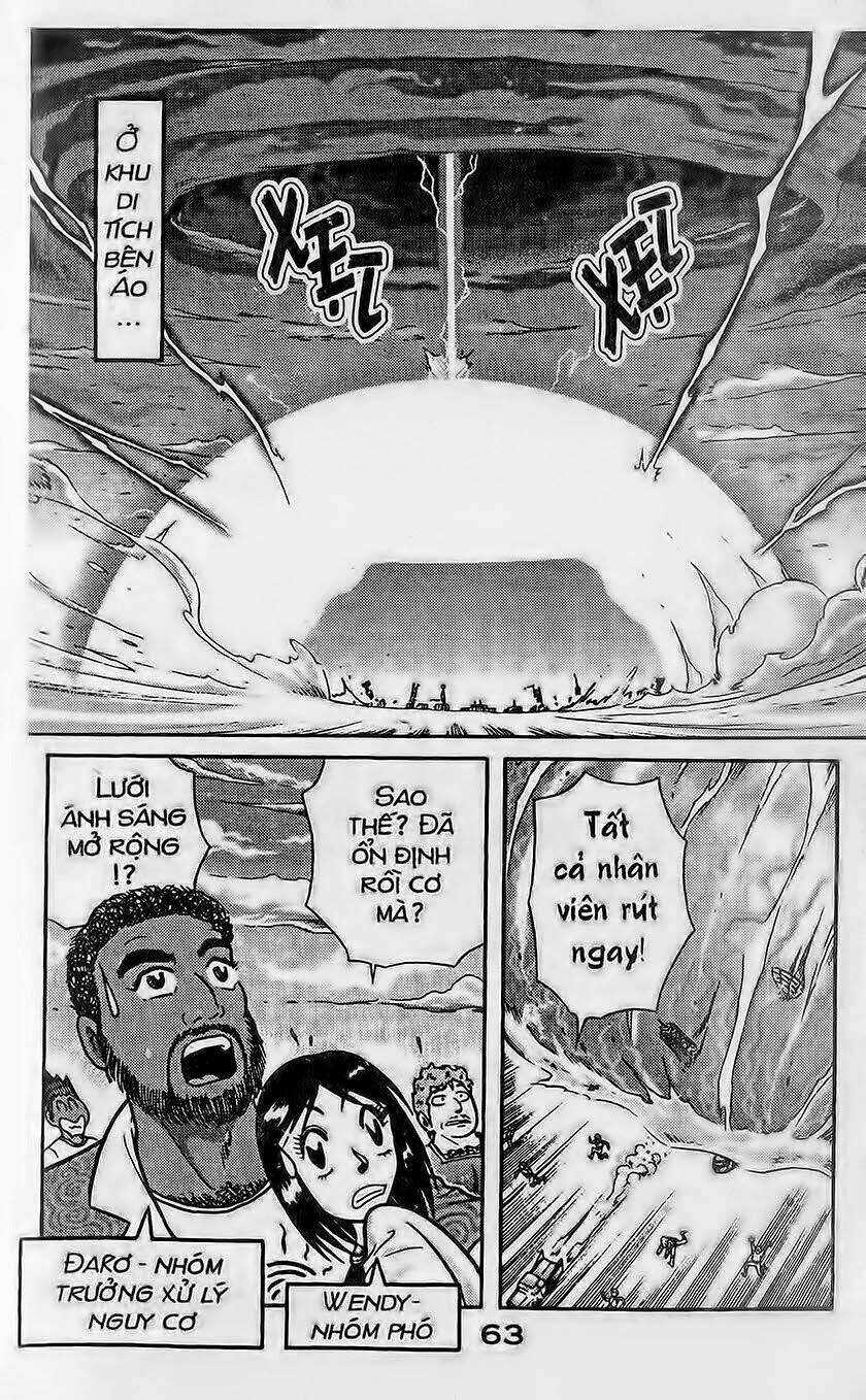 Hiệp Sĩ Giấy - Chapter 53 - Trang 22